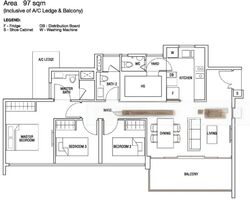 The Scala (D19), Apartment #502011811